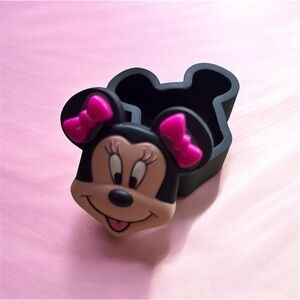 Vintage Disney Minnie Mouse Trinket Box & Jewelry Set Avon NIB